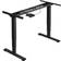 tectake Metal table Skrivebord 60x168cm