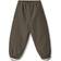 Wheat Jay U Suspender Ski Pants - Dry Black