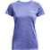 Under Armour Women's Standard Tech Twist T-Shirt, 495 Baja Blue/Nebula Purple/Metallic Silver