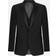 Dolce & Gabbana Black Virgin Wool Formal 3 Piece Suit