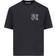 Palm Angels Monogram Embroidered T-shirt - Black