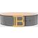 Balmain crystal-embellished logo-buckle belt women Goat Skin EAC