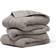 Cariloha 600 GSM Guest Towel Gray (76.2x40.64)