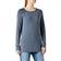 Vero Moda Nellie Knitted Sweater - Blue/China Blue