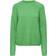 Pieces Juliana Knitted Pullover - Mint