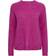 Pieces Juliana Knitted Pullover - Rose Violet