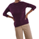 Pieces Juliana Knitted Pullover - Grape Wine