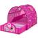 Delta Minnie Mouse Plastic Sleep & Play Toddler Bed with Canopy 29.5x54.5"