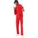 Morphsuit Men`s 1980s Red Rapper Boombox Costume