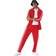 Morphsuit Men`s 1980s Red Rapper Boombox Costume