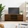 vidaXL Engineered Wood Brown Oak TV-benk 102x37.5cm