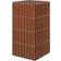 Ferm Living Pillar Pedestal Brown Kleintisch 32x32cm