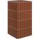 Ferm Living Pillar Pedestal Brown Småbord 32x32cm