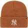 '47 Brand Beanie Wintermütze HAYMAKER NY Yankees orange