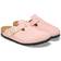 Birkenstock Boston Suede Leather - Light Rose