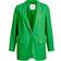 Object Sigrid Single Breasted Blazer - Fern Green