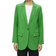 Object Sigrid Single Breasted Blazer - Fern Green