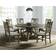 Picket House Furnishings Stanford Round Dining Set 60" 7