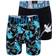 CR7 Boy's Trunk 2-pack - Black/Aop (8400-51-533)