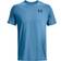 Under Armour Men's Sportstyle Left Chest Short Sleeve Shirt - Cosmic Blue/Black