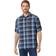 Fjällräven Fjallglim Shirt Indigo Blue/Dawn Blue Men's Long Sleeve Button Up Blue