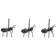 Kikkerland Party Picks Ants, 20 stk