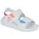 Adidas Kid's Altaswim Sandals - Cloud White/Beam Pink/Semi Lucid Fuchsia