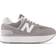 New Balance 574+ W - Shadow Grey/Rain Cloud/White