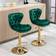 Bed Bath & Beyond 40275648 Green Bar Stool 36.6" 2