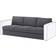 Ikea Vimle Sofaüberzug Grau (57x38cm)