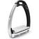 Tech Stirrups Venice EVO Safety Black/Silver