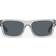 Prada Man Sunglass 25ZS Frame color: Crystal