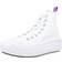 Converse Younger Kid's Chuck Taylor All Star Move Platform - White/Pixel Purple/White