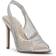 Jessica Simpson Jaisey Clear/Silver Women's Shoes Silver