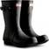 Hunter Womens Original Short Rain Boot Black BLACK