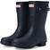 Hunter Womens Original Short Rain Boot Black BLACK