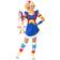 Fun Women's Plus Size Rainbow Brite Costume