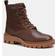 Coach CitySole Shearling Boot Bison Brown