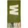 Marni Green Fringed Scarf