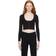 Alexander Wang Black Crystal Cardigan