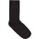 Melton Socks Rib - Dark Grey Melange ( 223000-180)