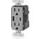 Leviton T5633-GY