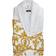 Versace Barocco Terry Robe - White