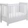 Babymore Eva Sleigh Drop Side Cot Bed