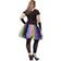 Fun World Women's Funky Punky Bones Plus Size Costume