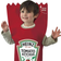 Rasta Imposta Red Heinz Ketchup Packet Toddler Costume