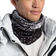 Buff Windproof Neckwarmer - N-Tribe Black