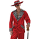California Costumes Pimp Costume for Men Red