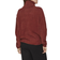 Vila Juli Turtleneck Knitted Pullover - Fired Brick