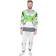 Costume Agent Toy Story Buzz Lightyear Two Piece All the Buzz Costume Pajama Set